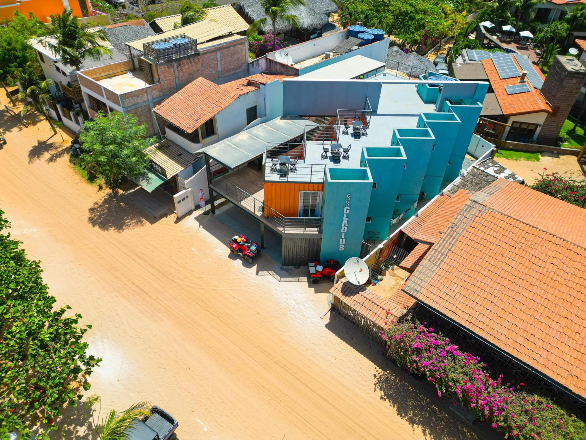 Casa Gladius Hotel Жижока ди Жерикоакоара Екстериор снимка